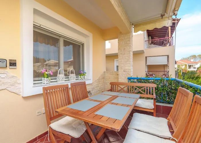 Сasa de vacaciones Hespéra Summer House Siviri